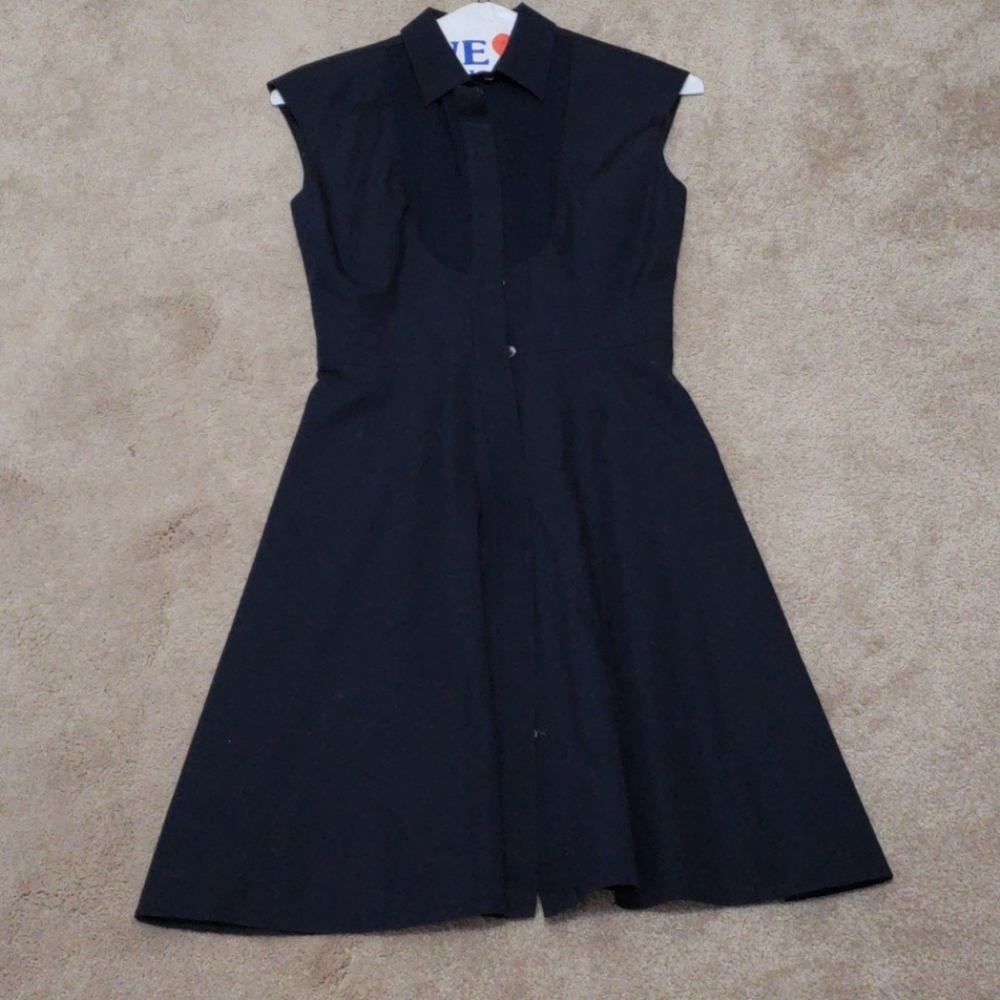 Jcrew button down dress 00p